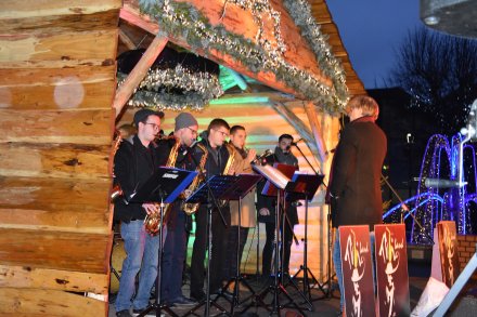 Występy podczas Strefy Białych Świąt